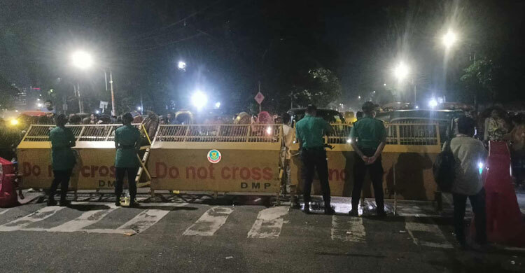 সর্বসাধারণের জন্য বন্ধ হলো ঢাকা বিশ্ববিদ্যালয় ক্যাম্পাস