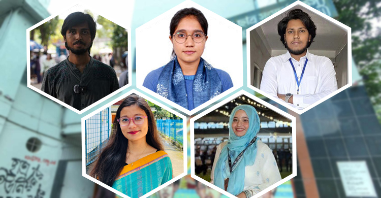 ডাকসুতে শিবির প্যানেলের বাইরে ৫ পদে যারা জয়ী