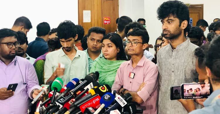 ডাকসুতে বামপন্থি দলগুলোর জোটের ভিপি প্রার্থী ইমি-জিএস মেঘমল্লার