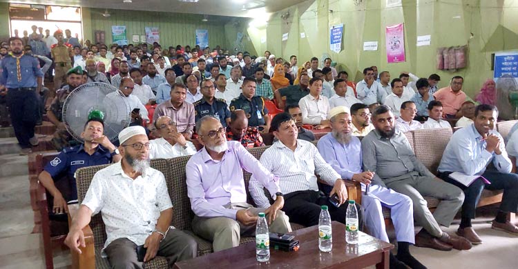 ঠাকুরগাঁওয়ে দুদকের মুখোমুখি সরকারি-বেসরকারি ৩৪ দপ্তর