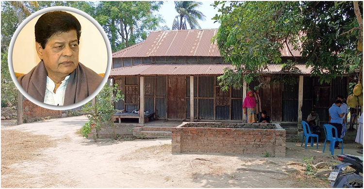 প্রতি বছর গ্রামের বাড়িতে দুই ঈদের নামাজ পড়তেন ‘মিয়া ভাই’