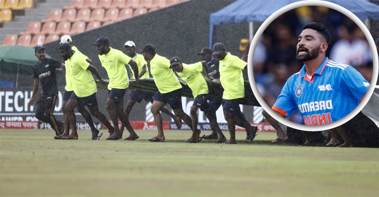 পুরস্কারের পুরো অর্থ মাঠকর্মীদের দিলেন সিরাজ