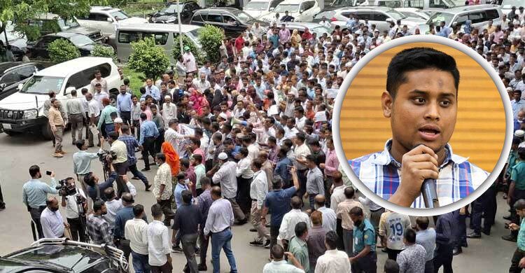 সচিবালয়ে ক্যু অব্যাহত থাকলে পরিণতি হাসিনার মতো হবে