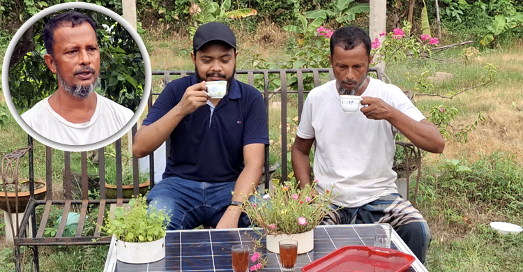 খেজুরের বীজ থেকে শাহিনের অভিনব ‘কফি’ উদ্ভাবন