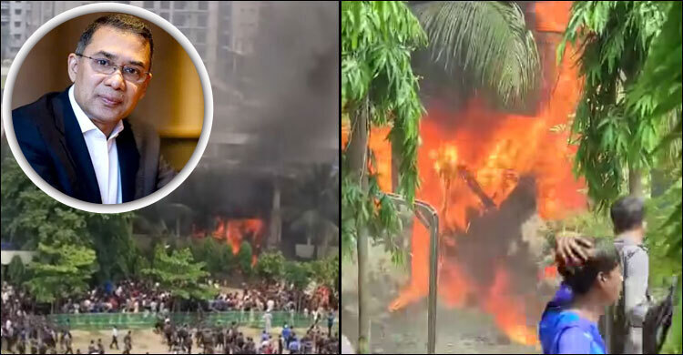 তারেক রহমানের সমবেদনা, দলের নেতাকর্মীদের এগিয়ে আসার নির্দেশ