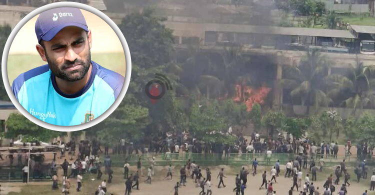 বাচ্চাদের রক্তাক্ত অবস্থার ছবি-ভিডিও না দেখানোর অনুরোধ তামিমের