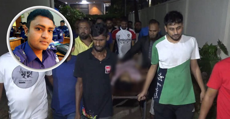 বাঁশবোঝাই ট্রাকে বাসের ধাক্কা, এসআই-স্বেচ্ছাসেবক দল নেতাসহ নিহত ৩