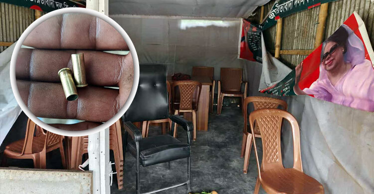 পদ্মায় মাছ-বালু লুট ও চাঁদাবাজিকে কেন্দ্র করে সংঘর্ষ, গুলিবিদ্ধ ৯