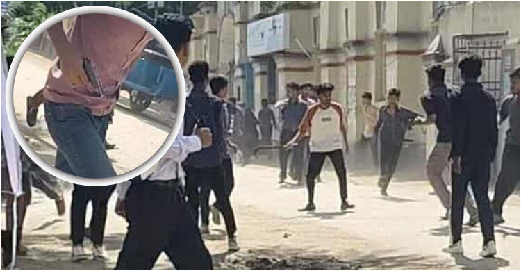 কুমিল্লা ভিক্টোরিয়া কলেজে অস্ত্র নিয়ে দুই গ্রুপের সংঘর্ষ, আহত ৪