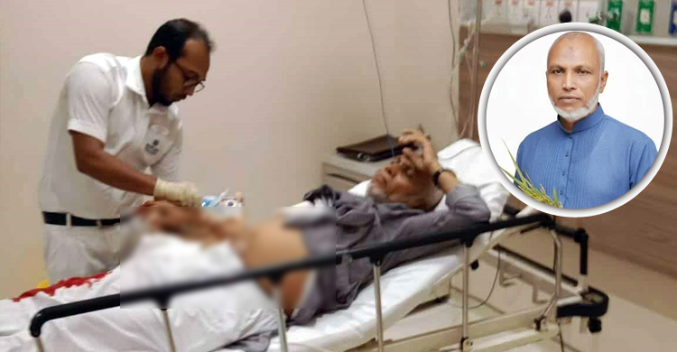 চট্টগ্রামে বিএনপি মনোনীত প্রার্থী গণসংযোগকালে গুলিবিদ্ধ