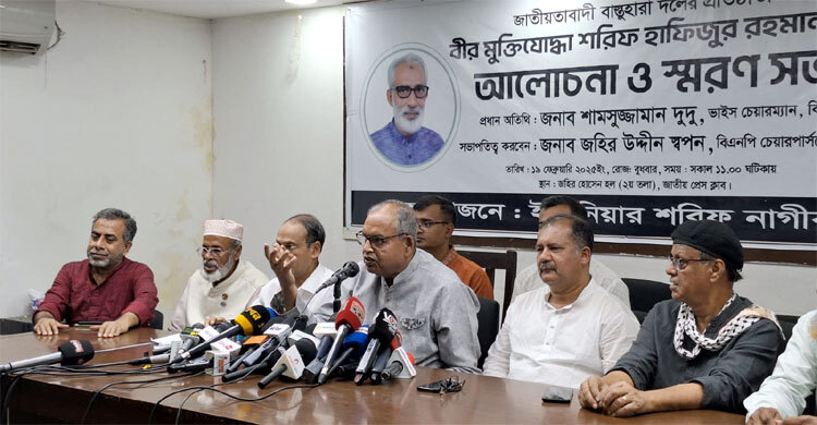 নির্বাচন এখন জরুরি: দুদু