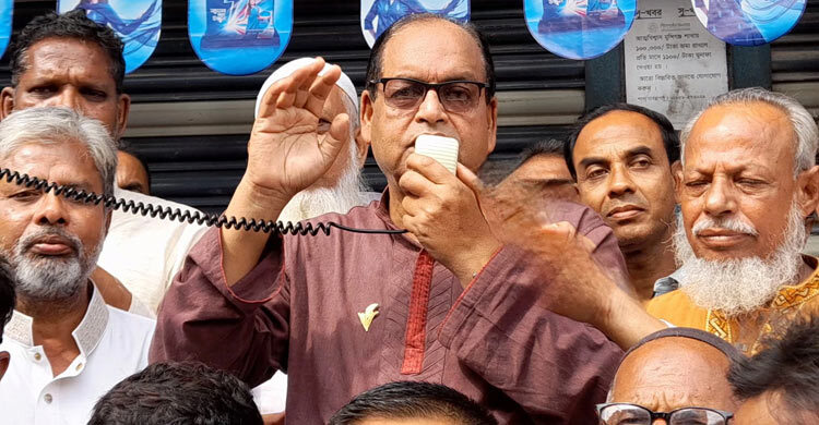 সঠিক সময়ে নির্বাচন না হলে দেশের ভবিষ্যৎ অনিশ্চিত: দুদু