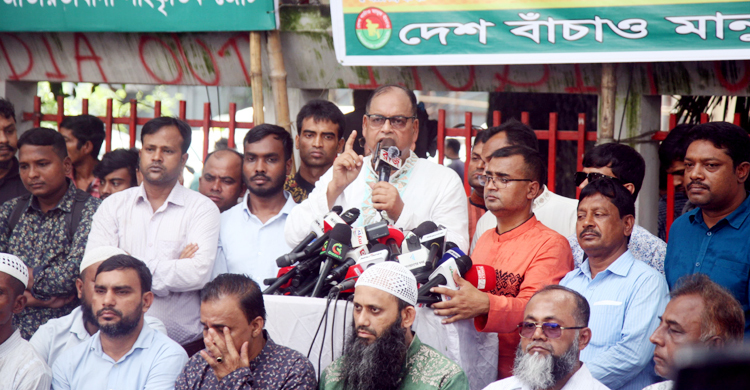 নির্বাচিত সরকার প্রতিষ্ঠায় বাধাদানকারীরাই গণতন্ত্রের শত্রু: দুদু