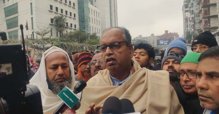 খালেদা জিয়া কখনো আপসের চোরাবালিতে যাননি: দুদু