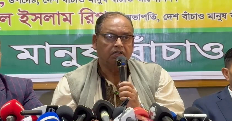 জামায়াত যদি ইসলামী হয়, তাহলে তারা ইসলামী দল না: শামসুজ্জামান দুদু