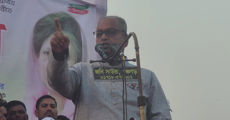 বিএনপির খেলা এখনো দেখে নাই: দুদু