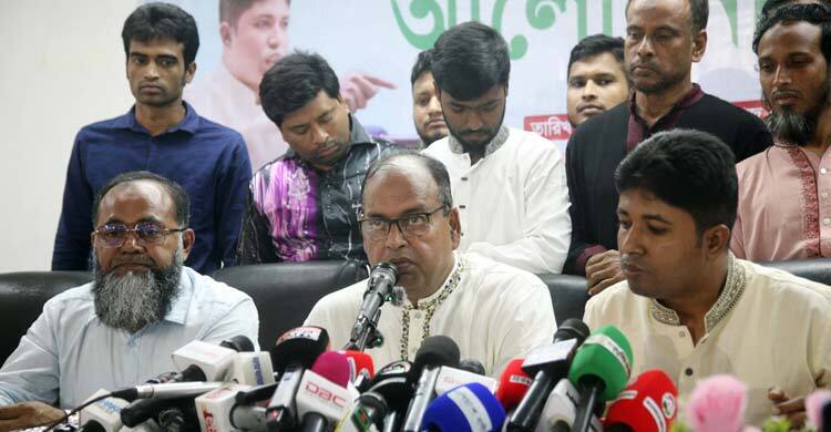 ভরাডুবির ভয়ে নির্বাচন চাচ্ছে না কিছু খুচরা পার্টি: দুদু