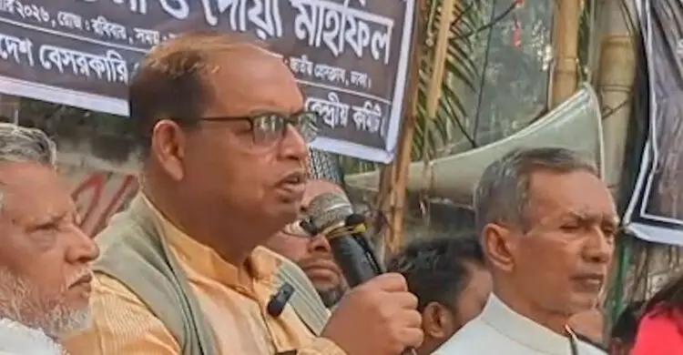 গত নির্বাচন শেখ হাসিনা ও তার বন্ধু মোদি অনুমোদন করেছেন:  শামসুজ্জামান দুদু