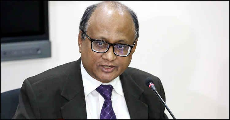 বিশেষ সহকারীর চিঠির বিষয়ে অবস্থান স্পষ্ট করলেন দুদক চেয়ারম্যান