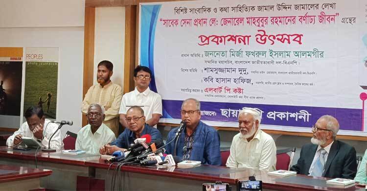 সময়মতো নির্বাচন যেন কথার কথা না হয়: শামসুজ্জামান দুদু