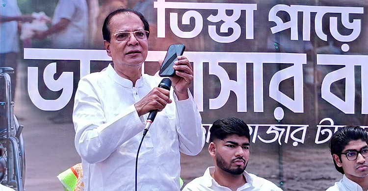 তিস্তা মহাপরিকল্পনা নিয়ে বিরোধীরা বিভ্রান্তি ছড়াচ্ছেন: ত্রাণমন্ত্রী