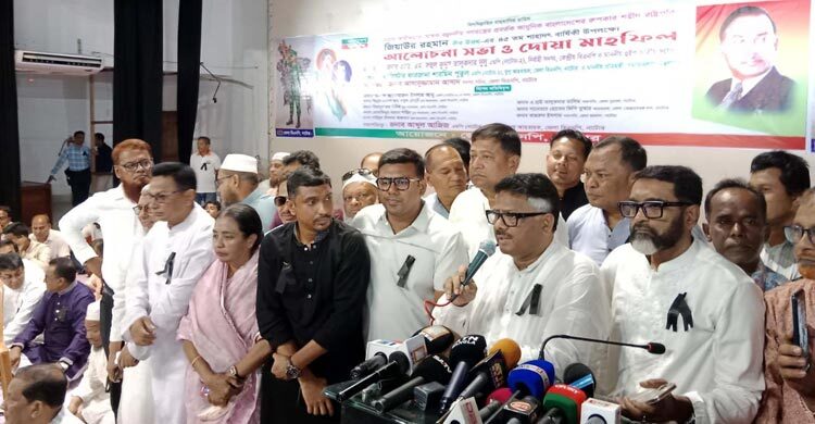 জীবিত জিয়ার চেয়ে শহীদ জিয়া অনেক বেশি শক্তিশালী: দুলু