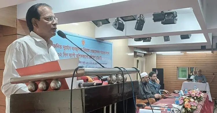 ভূমিকম্পের ক্ষতি মোকাবিলায় ১ লাখ স্বেচ্ছাসেবক প্রস্তুত করছে সরকার