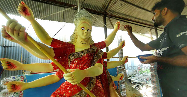 গত বছরের চেয়ে এবার দেশে দুর্গাপূজার আয়োজন বাড়ছে ১৮৯৪টি