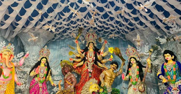 দুর্গাপূজায় কঠোর নিরাপত্তা, গুজব প্রতিরোধে ‘তাৎক্ষণিক অ্যাকশন’