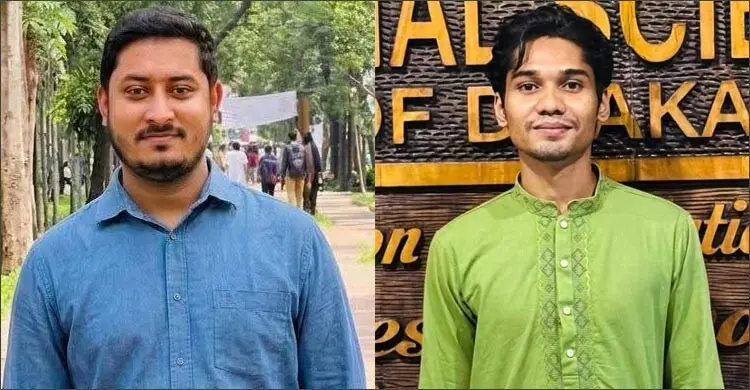 ডুসাকের সভাপতি মাহমুদুল সম্পাদক সাকিব
