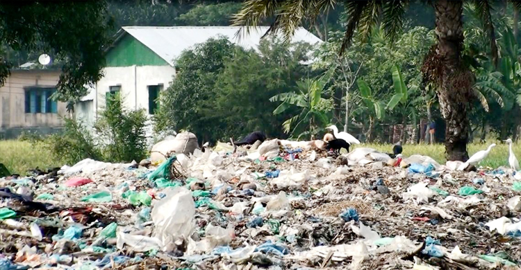 পড়ে আছে ১৬ কোটি টাকার বর্জ্য শোধনাগার