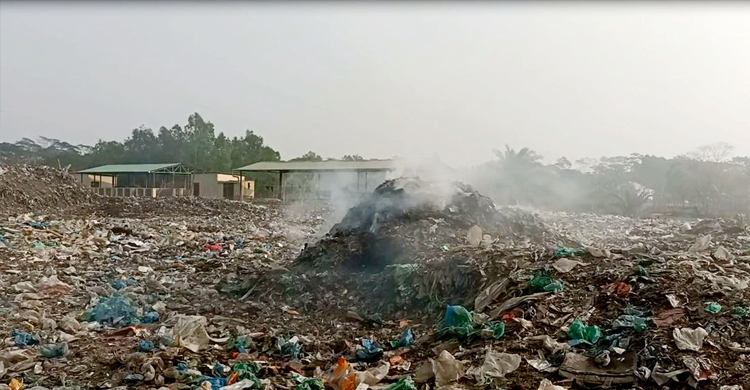 পড়ে আছে ১৬ কোটি টাকার বর্জ্য শোধনাগার