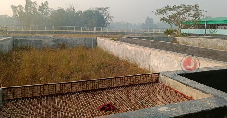 ময়লায় জীবন পুড়লেও পড়ে আছে ৩ কোটি টাকার বর্জ্য ব্যবস্থাপনা প্ল্যান্ট