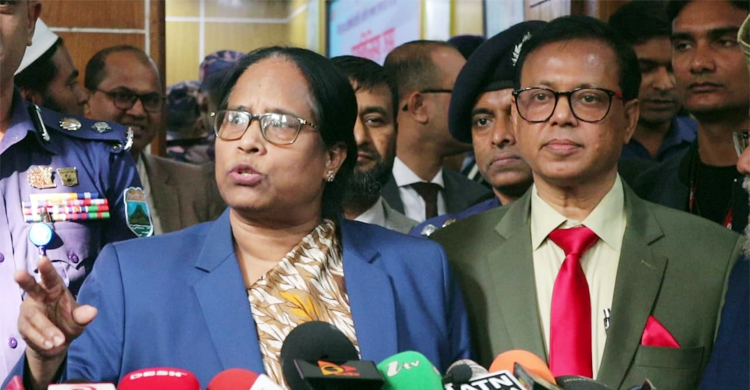 সবাই সহযোগিতা করলে ভোটার উপস্থিতি বাড়বে: ইসি রাশেদা