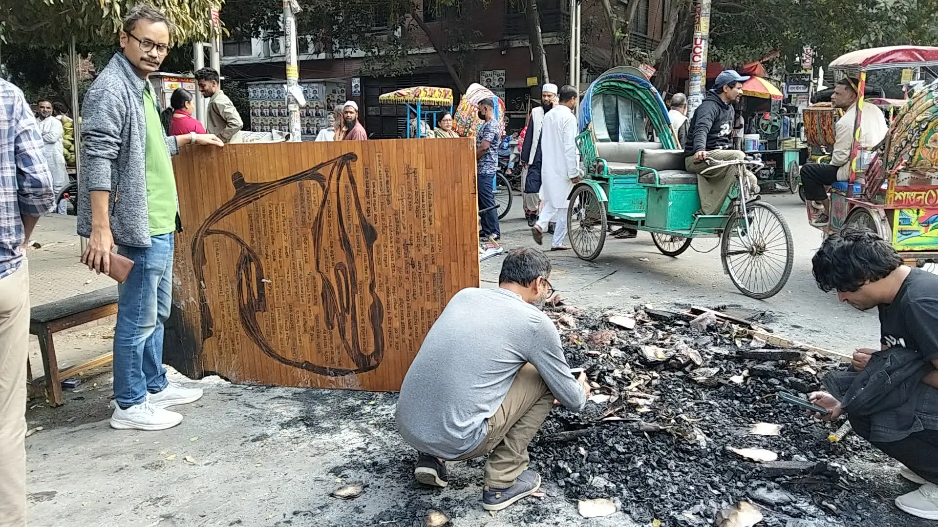 ল্যাপটপ, ফোন ও হার্ডডিস্ক লুট, ছায়ানটের প্রতিক্রিয়া