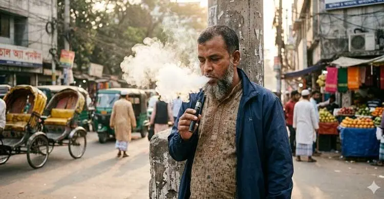 নিরাপদ ভাবছেন? ই-সিগারেটেও লুকিয়ে ক্যানসার ঝুঁকি