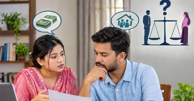 স্ত্রীর আয় কত, স্বামীর কি জানা উচিত?