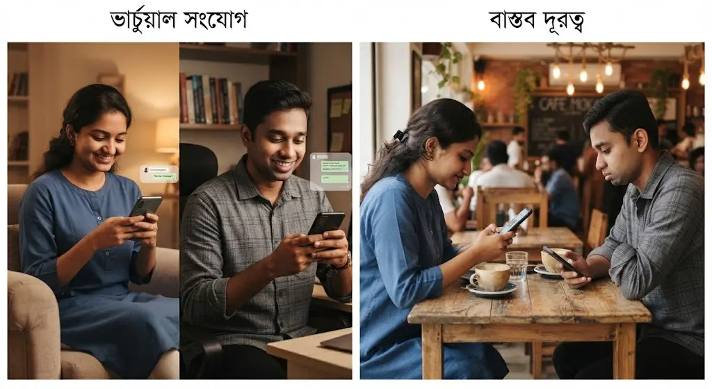 অনলাইনের কেমিস্ট্রি বাস্তবে সবসময় একই রকম থাকে না