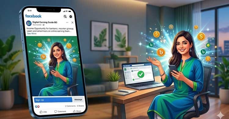 ফেসবুক পোস্টেই আয় ৩ হাজার ডলার, সুযোগ সীমিত