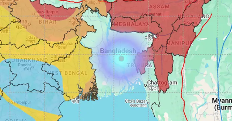 বিজ্ঞানীরা কীভাবে ভূমিকম্পের কেন্দ্র নির্ধারণ করেন?