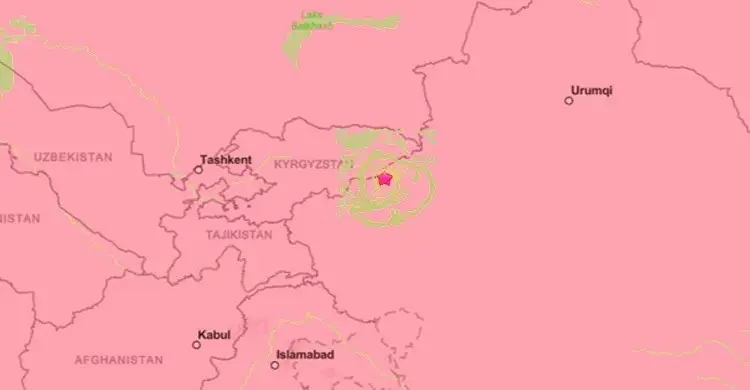 6.0-magnitude earthquake jolts China’s Xinjiang