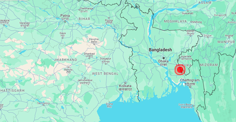 ঢাকার বাইরেও ভূমিকম্প অনুভূত