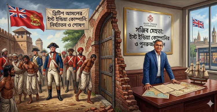দেউলিয়ার পর বন্ধ হয়ে গেল ব্রিটিশদের সেই ‘ইস্ট ইন্ডিয়া কোম্পানি’