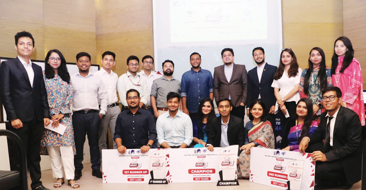 ইস্ট ওয়েস্ট বিশ্ববিদ্যালয়ে ‘সার্ভিস কমব্যাট’ চ্যাপ্টার-৩ সম্পন্ন