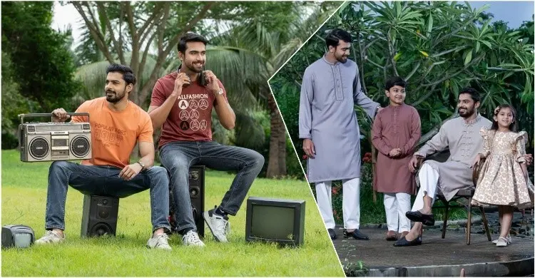 ইজি ফ্যাশনে বর্ণিল ঈদ আয়োজন