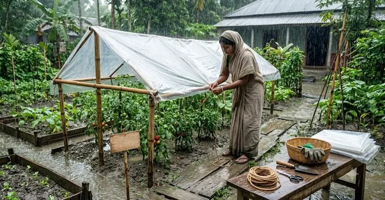বর্ষার পানিতে গাছের ক্ষতি এড়ানোর সহজ উপায়