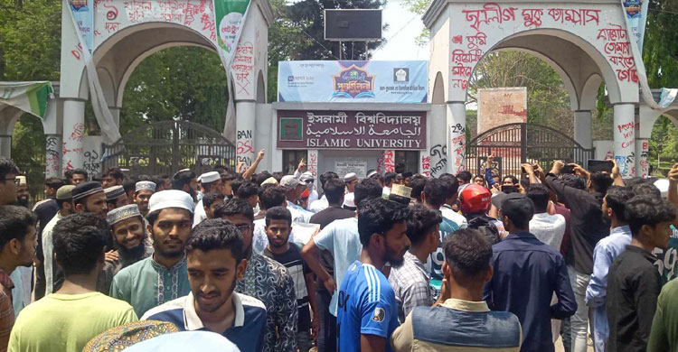 গোলার জবাবে দোয়া চলে না: ইবি সমন্বয়ক