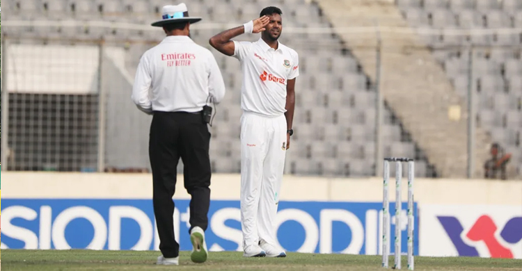 Afghanistan bundled out for 146 in first innings