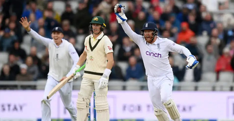 বৃষ্টি ও লাবুশেনের সেঞ্চুরিতে পঞ্চম দিনে গড়ালো ম্যানচেস্টার টেস্ট