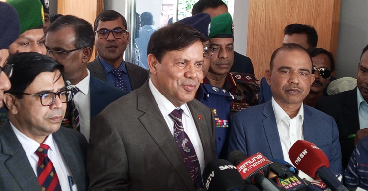 আমাদের লক্ষ্য জাতিকে সুষ্ঠু নির্বাচন উপহার দেওয়া: ইসি আহসান হাবিব